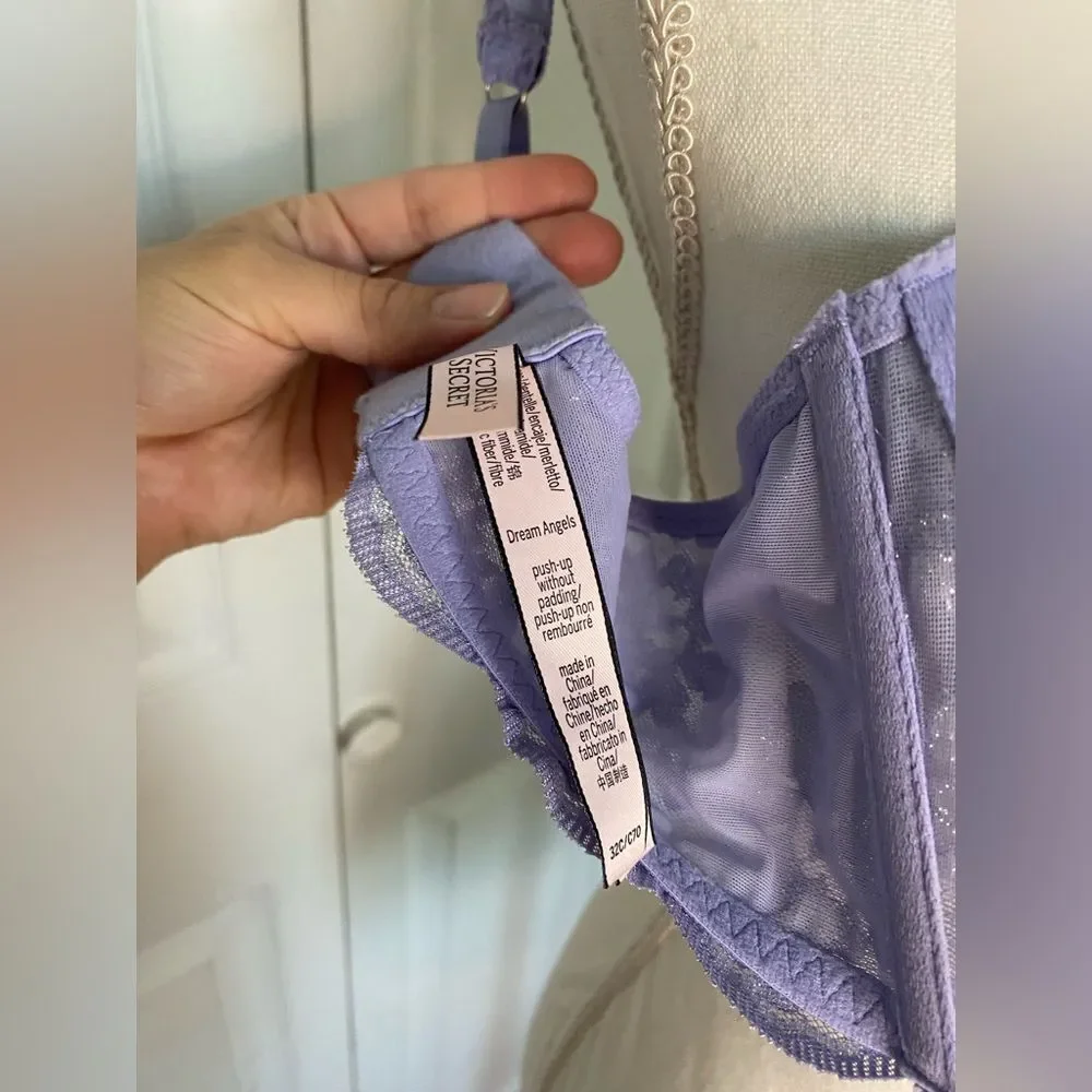 Dream Angels Victoria's Secret Lilac Bra